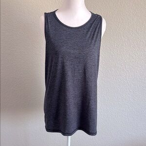 Ideology Charcoal Sleeveless Top size XL